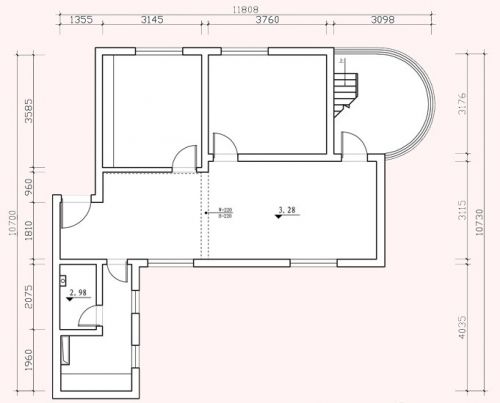 廣州星匯金沙115平三居室歐式風(fēng)格