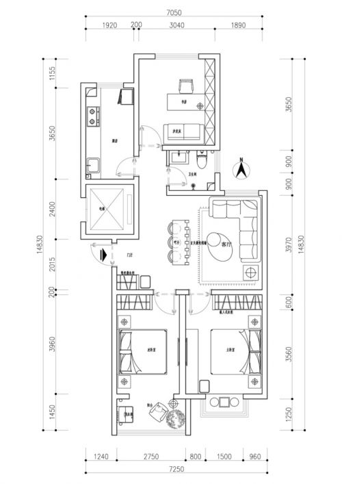 山東濰坊家裝設(shè)計