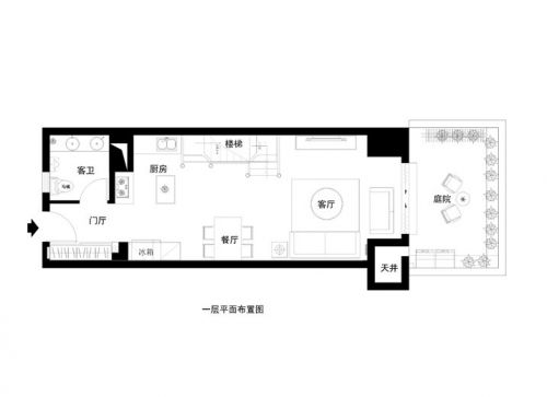 典雅莊重新自主城180平米美式田園效果圖