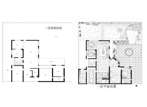 61萬(wàn)極簡(jiǎn)風(fēng)格別墅388平米懷柔新新小鎮(zhèn)