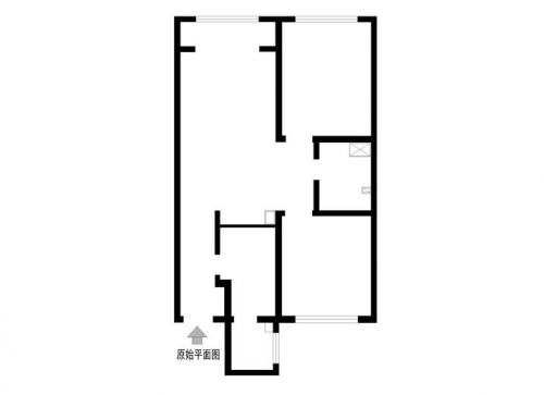 6.5萬裝修融澤嘉園93平米兩居室簡約圖