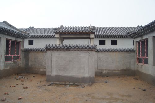 延慶四合院-延慶四合院300平米別墅中式風(fēng)格