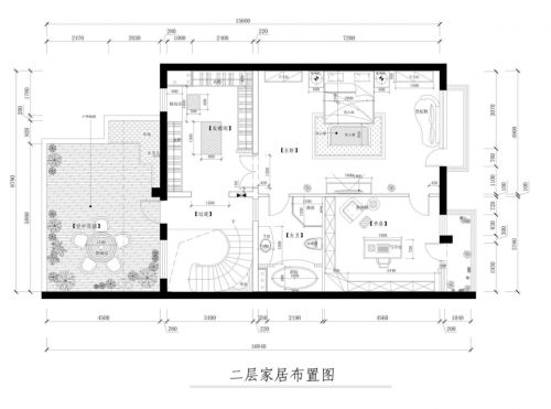 西山華府-西山華府350平米別墅歐式風(fēng)格