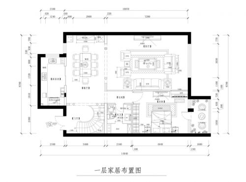 西山華府-西山華府350平米別墅歐式風(fēng)格