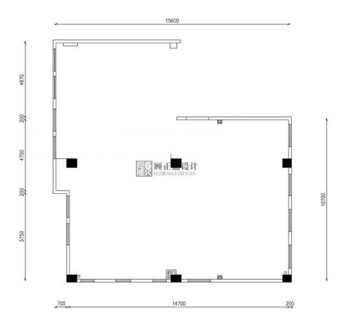 站史館216平米工裝中式風(fēng)格辦公展廳