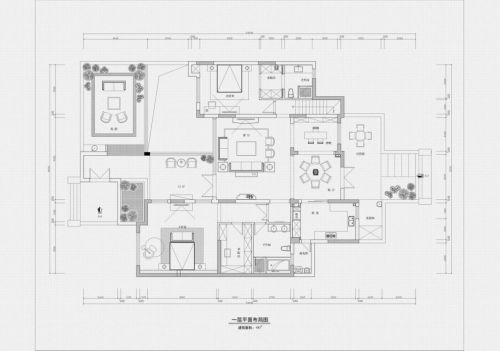 翡翠綠洲-翡翠綠洲金色凡爾賽200平米四居中式風格