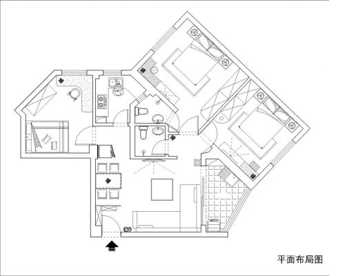 海軍小區(qū)-海軍小區(qū)160平米四居歐式風(fēng)格