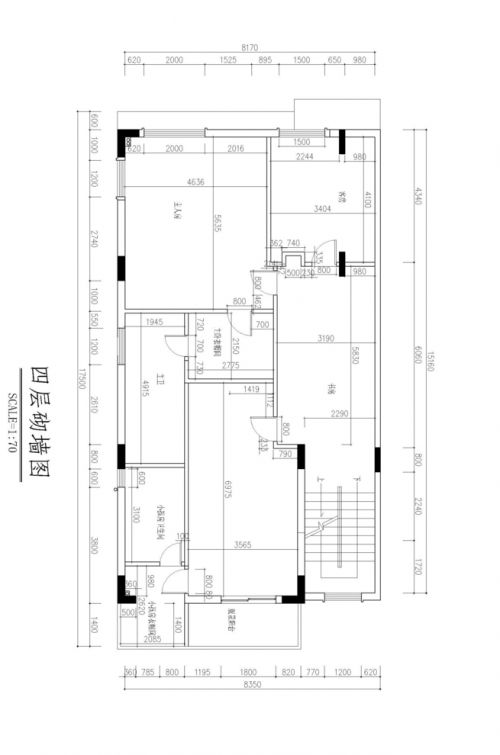 自由人家園-自由人家園140平米三居中式風(fēng)格