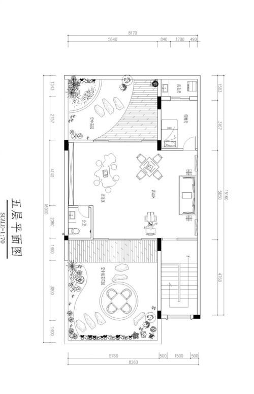 自由人家園-自由人家園140平米三居中式風(fēng)格