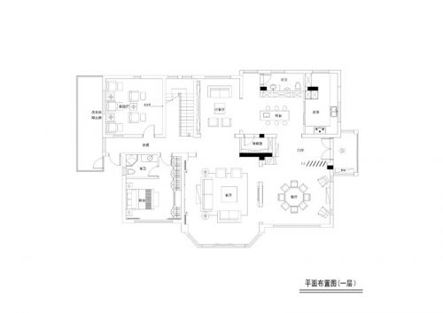 常熟信步華庭430平獨(dú)棟別墅--現(xiàn)代中式