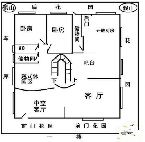 低調奢華歐式風格-海珠金碧花園三期270平米別墅歐式風格