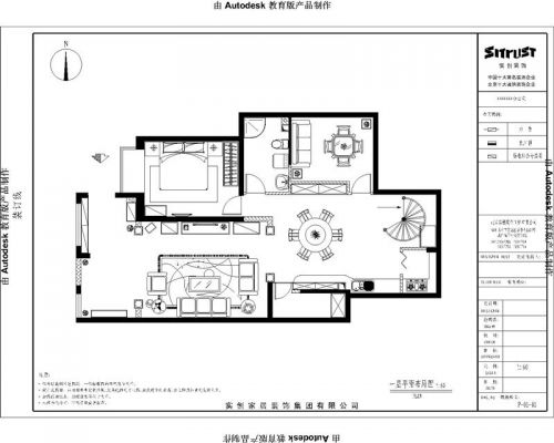 企業(yè)高管夫婦22萬裝修順義210平復(fù)式，歐式風(fēng)格典雅奢華高貴