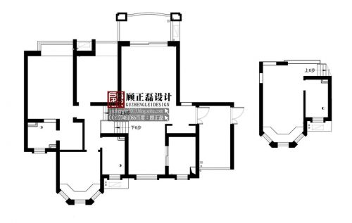 中南世紀(jì)城170平米躍層挑高公寓歐式風(fēng)格實景展示