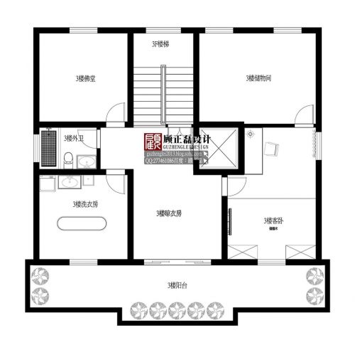 450㎡梅里自建別墅歐式重彩