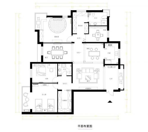 現(xiàn)代歐式的家居風格，大氣華貴，又不失溫暖