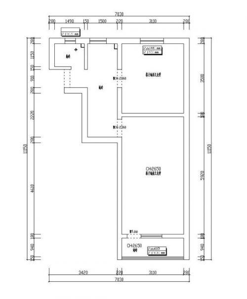 50平小戶型的精彩改造