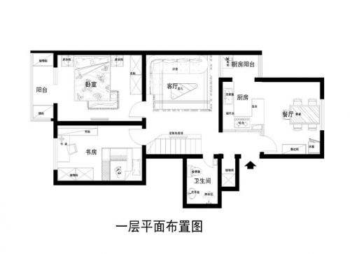 房地產(chǎn)精英13.5萬打造120平東南亞美風(fēng)三居室