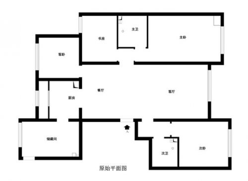 12.9萬(wàn)打造精美新中式高雅四居室