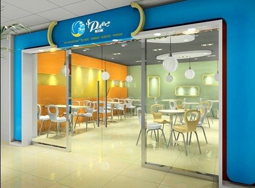 成都專業(yè)果汁店、奶茶店裝修設(shè)計(jì)