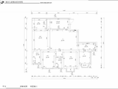 曲江觀唐139平現(xiàn)代歐式三居美家