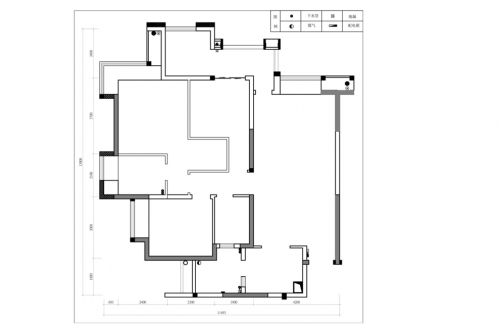 重慶華潤中央公園2期羅工雅居設(shè)計(jì)方案