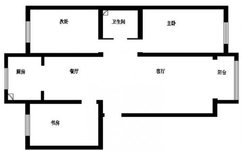 富潤(rùn)新都116平演繹新中式風(fēng)格，心靈港灣