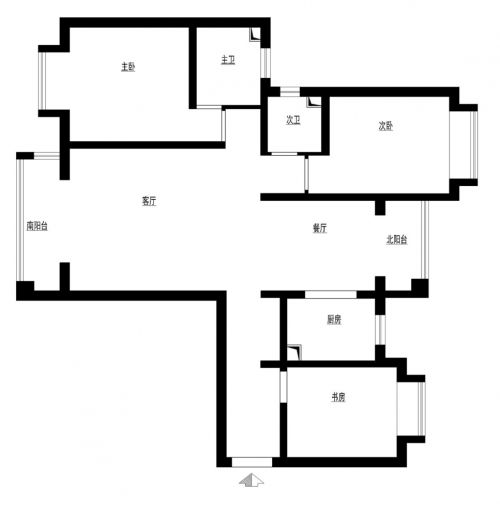 燕郊區(qū)納丹堡3系整體家裝10萬裝修124平米簡約風(fēng)格效果圖