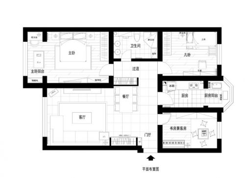 白領(lǐng)一族115平米云龍家園