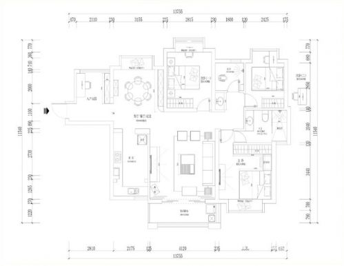 龍光普羅旺斯-109平米-中式風(fēng)格-品味生活之美