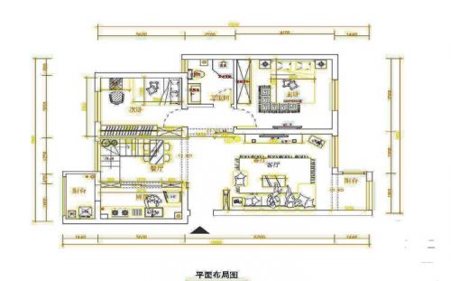 白色高貴簡(jiǎn)歐風(fēng)格京鐵和園140平裝修