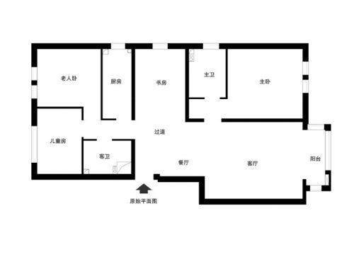 建邦華庭D1戶型126平米簡(jiǎn)約風(fēng)格裝修