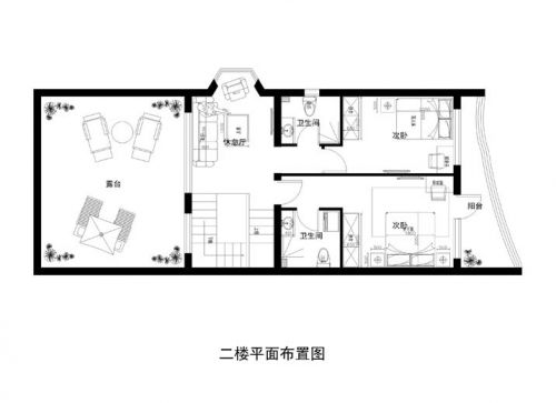 30萬瑞海姆300平米完美簡約別墅裝修方案