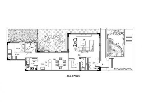 古樸大氣翠金湖盛世園233平米中式別墅