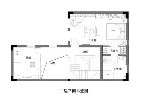 古樸大氣翠金湖盛世園233平米中式別墅