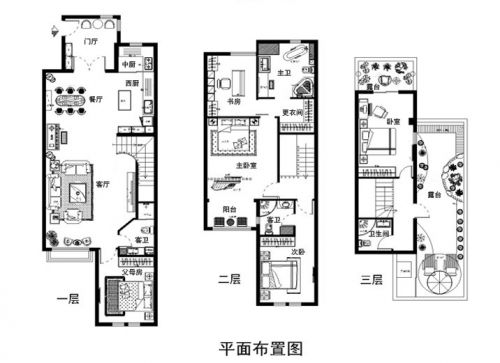 建筑老板追求高雅龍湖220平簡(jiǎn)歐別墅