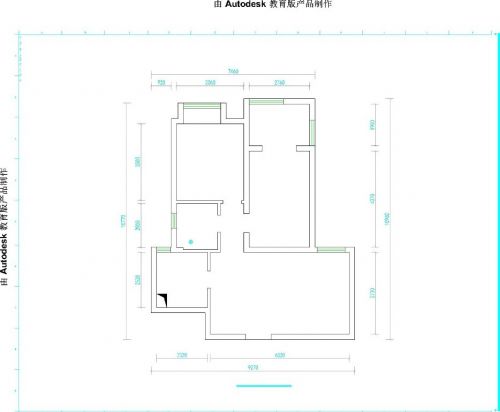 87平升龍又一城簡約大方裝修設(shè)計