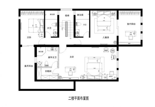 輕松休閑奢華舒適400平米新新小鎮(zhèn)別墅