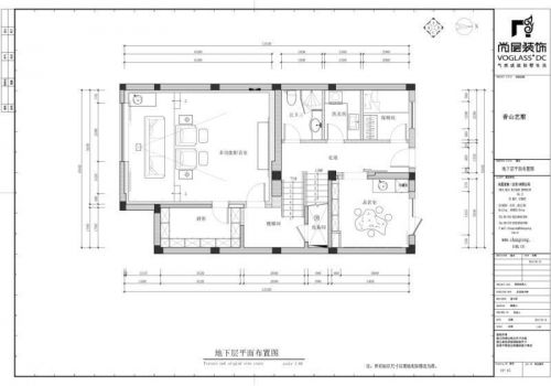 香山藝墅聯(lián)排別墅新中式風格380平米方案展示