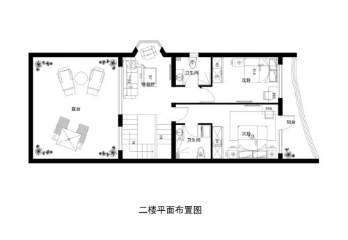 密云縣瑞海姆裝修300平米獨棟別墅簡約風格效果圖