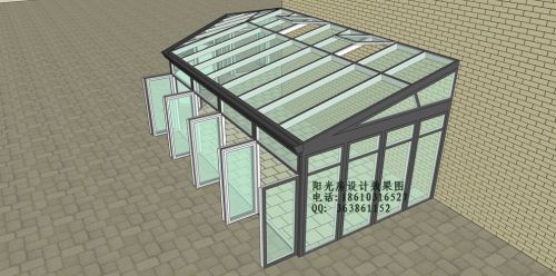 陽光房設計006