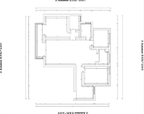 凱田花園140平三居室溫馨簡約風(fēng)格設(shè)計