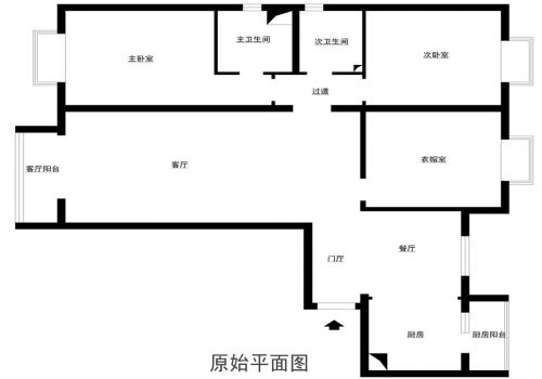 朝陽區(qū)湖光中街2號院17萬裝修簡約歐式150平米三居效果圖