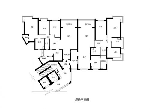 演繹經(jīng)典法式浪漫73萬豪華裝修320平米別墅優(yōu)雅格調(diào)家居風(fēng)格