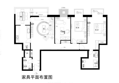 朝陽區(qū)觀湖國際15萬裝修現(xiàn)代完美171㎡簡約效果圖