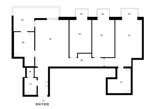 朝陽區(qū)觀湖國際15萬裝修現(xiàn)代完美171㎡簡約效果圖