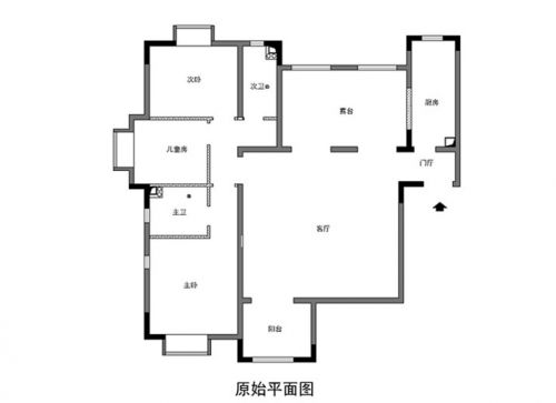 中年夫婦舒適安靜17萬裝修歐式首邑溪谷170平米三居室