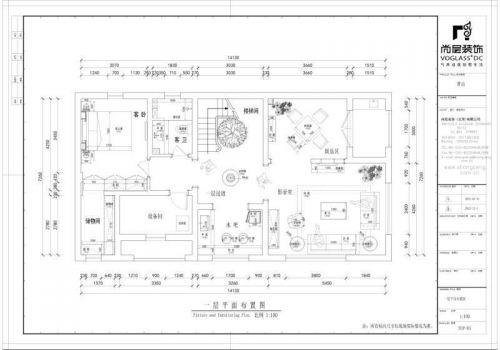 尚層裝飾之一設(shè)計師郭正君山高爾夫美式別墅裝修案例展示