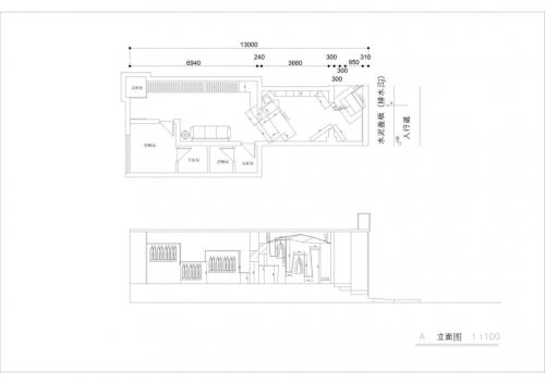 四川成都“MISS摩登“服裝玉林東街店-商業(yè)空間-李明秋