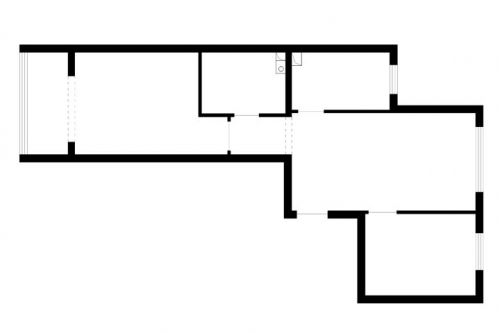 現(xiàn)代風(fēng)格63平米空間空間改造