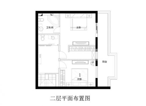 新怡家園200㎡現(xiàn)代美式混搭別墅